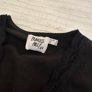 Princess Polly Lace Trim Top!!